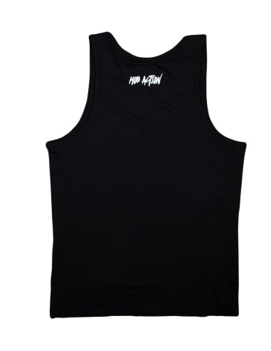 No Pasaran - Mob Action - Tanktop - Black - @ No Borders