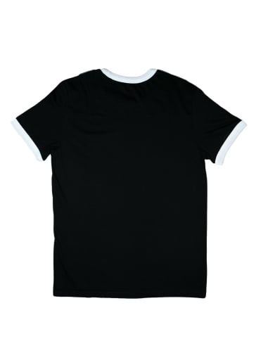 Gegen Nazis - No Borders - T-Shirt - Pocket Print - Black - @ No Borders