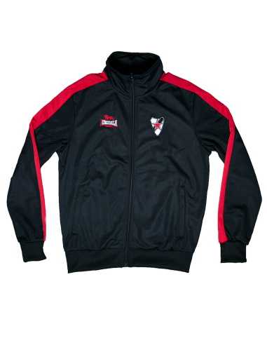 Roter Stern Leipzig - Lonsdale - Track Jacket 2022 - Black/Red - @ No Borders