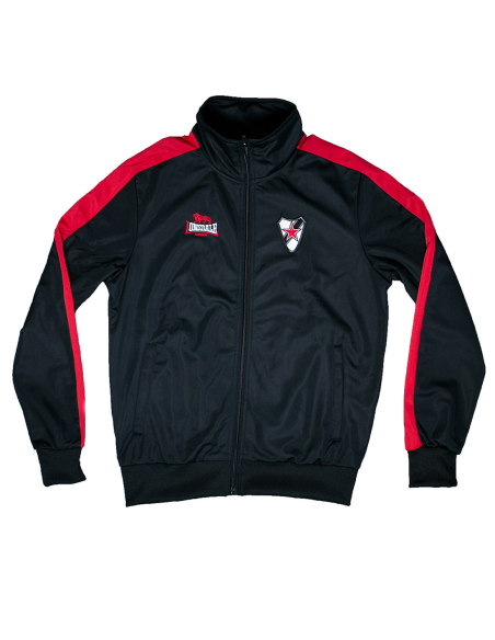 Roter Stern Leipzig - Lonsdale - Track Jacket 2022 - Black/Red
