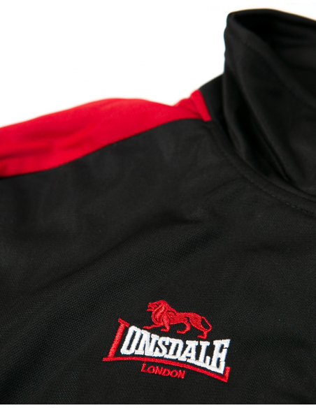 Roter Stern Leipzig - Lonsdale - Track Jacket 2022 - Black/Red