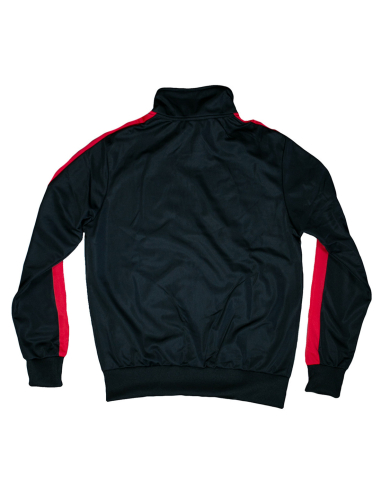 Roter Stern Leipzig - Lonsdale - Track Jacket 2022 - Black/Red - @ No Borders