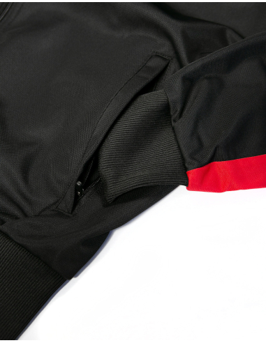 Roter Stern Leipzig - Lonsdale - Track Jacket 2022 - Black/Red - @ No Borders