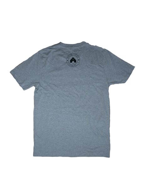 Roter Stern Flensburg - Gegen Homophobie - T-Shirt - Grey