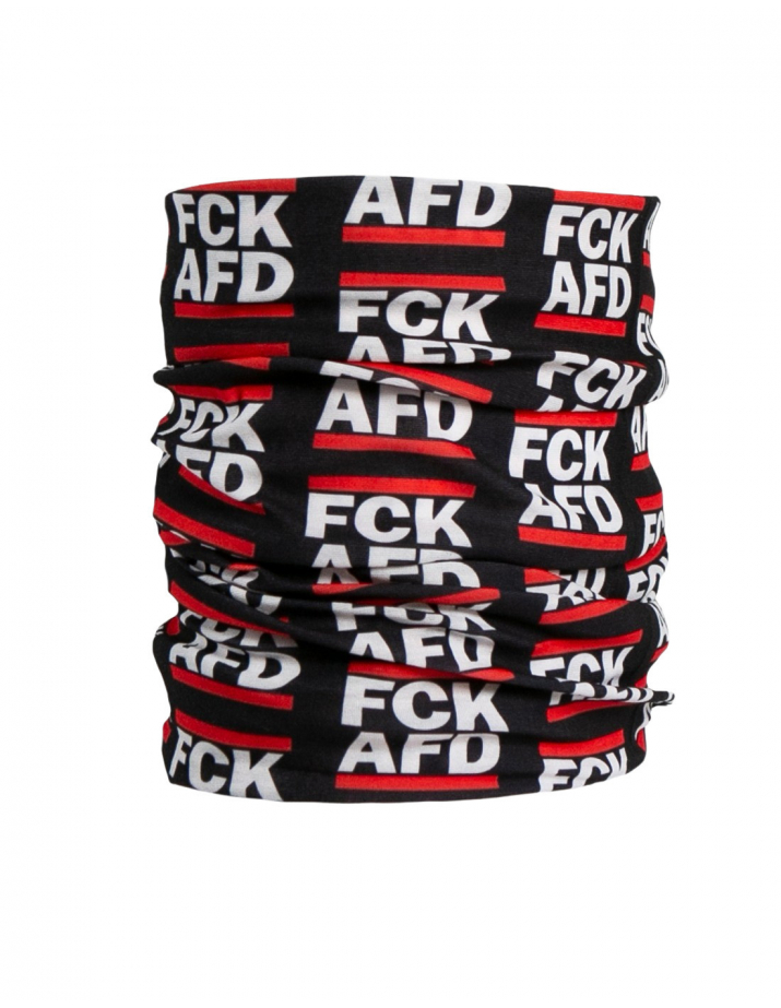FCK AFD - No Borders - Tube Scarf