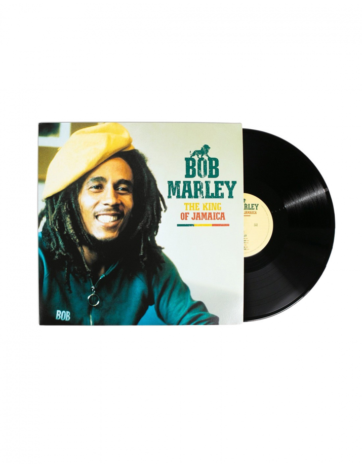 Bob Marley - The King of Jamaica - 12" Vinyl LP