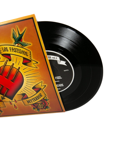 V/A - United Worldwide Vol. 2 - 7" Vinyl EP - @ No Borders
