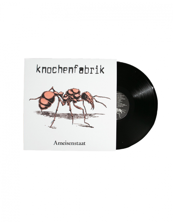 Knochenfabrik - Ameisenstaat - 12" Vinyl LP