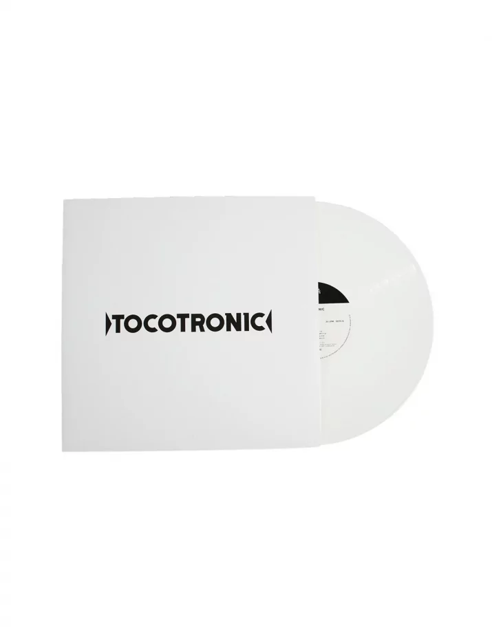 Tocotronic - Das Weiße Album - 12'' Vinyl LP