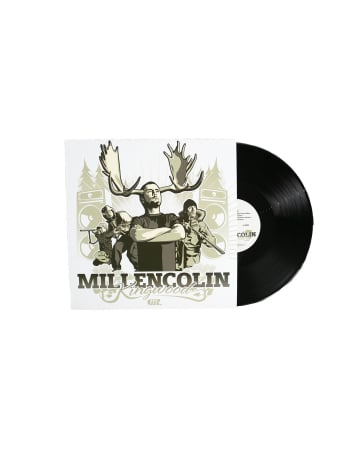 Millencolin - SOS - 12" Vinyl LP - @ No Borders