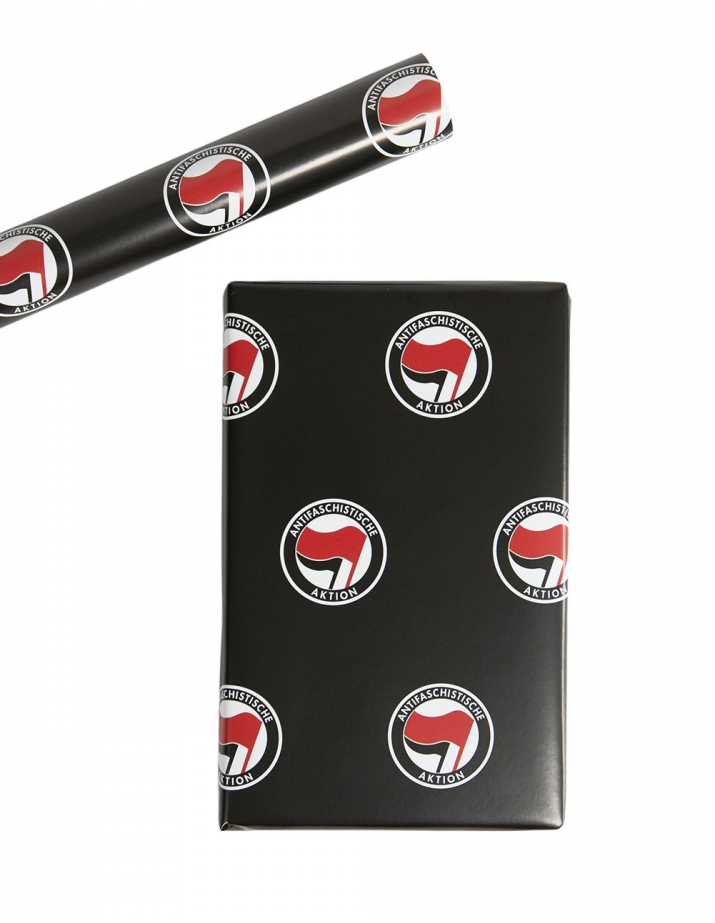 Antifaschistische Aktion - Wrapping Paper