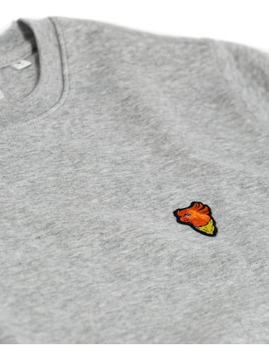 No Borders Kakadu - T-Shirt - Heather Grey - @ No Borders