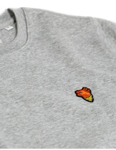No Borders Kakadu - T-Shirt - Heather Grey