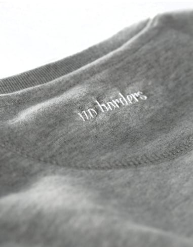 No Borders Kakadu - T-Shirt - Heather Grey - @ No Borders