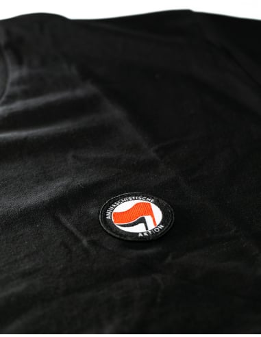Siamo Tutti Antifascisti - Mob Action - T-Shirt - Black - @ No Borders