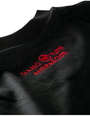 Siamo Tutti Antifascisti - Mob Action - T-Shirt - Black - @ No Borders