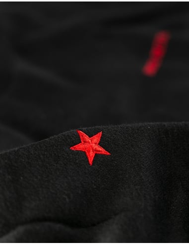 Mob Action Classic - T-Shirt - Black/Red - @ No Borders
