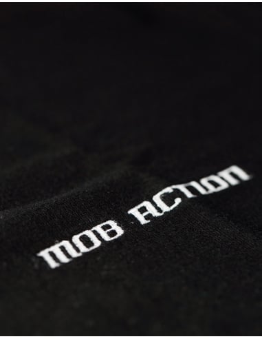 Mob Action Classic - T-Shirt - Black/White - @ No Borders