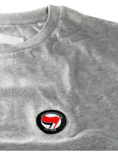 Siamo Tutti Antifascisti - Mob Action - T-Shirt - Grey - @ No Borders