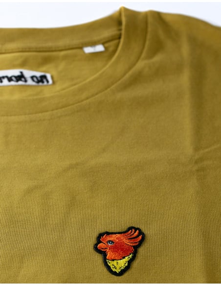 No Borders Kakadu - T-Shirt - Olive Green