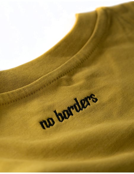 No Borders Kakadu - T-Shirt - Olive Green