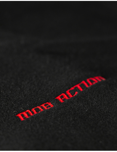 Mob Action Classic - Sweater - Black/Red - @ No Borders