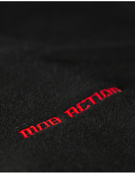 Mob Action Classic - Sweater - Black/Red