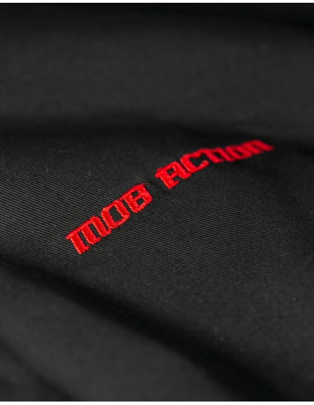 Mob Action Classic - Jacke - Hooded Harrington - Black/Red