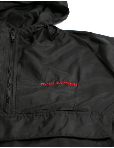 Mob Action Classic - Jacket - Windbreaker - Black/Red