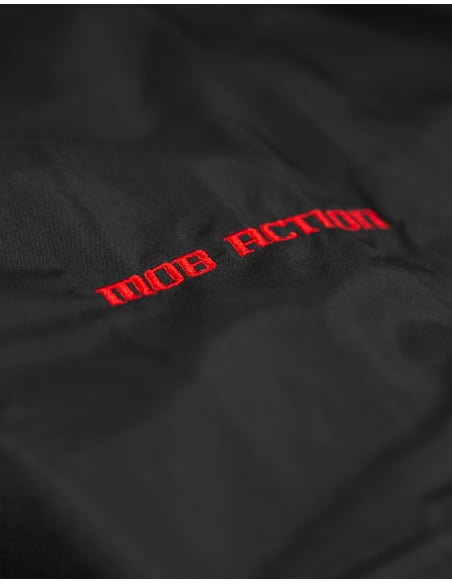 Mob Action Classic - Jacket - Windbreaker - Black/Red