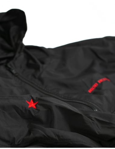 Mob Action Classic - Jacket - Windbreaker - Black/Red - @ No Borders