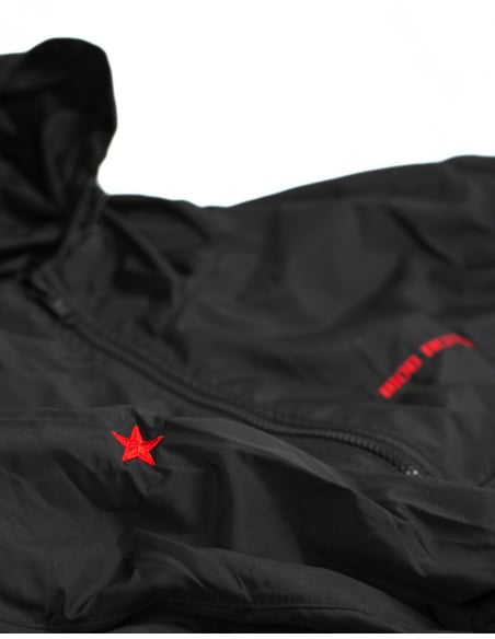 Mob Action Classic - Jacket - Windbreaker - Black/Red