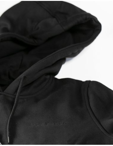Mob Action Classic - Ninja Hoodie - Black/Black - @ No Borders