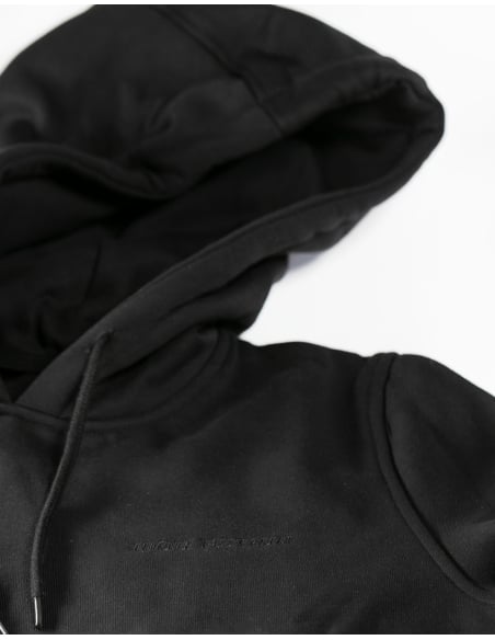 Mob Action Classic - Ninja Hoodie - Black/Black