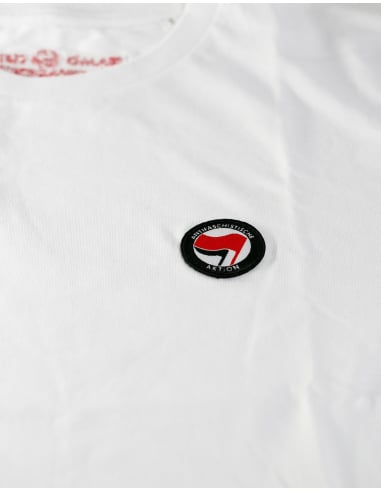 Siamo Tutti Antifascisti - Mob Action - T-Shirt - White - @ No Borders