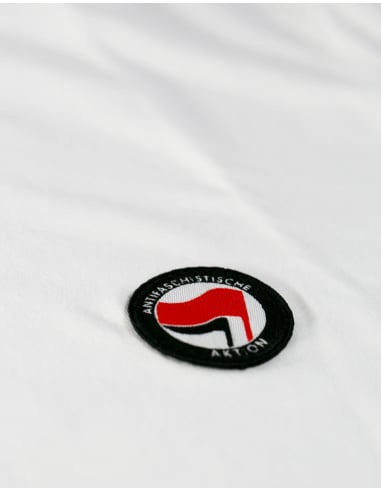 Siamo Tutti Antifascisti - Mob Action - T-Shirt - White - @ No Borders