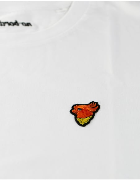 No Borders Kakadu - T-Shirt - White