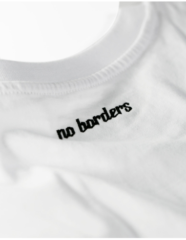 No Borders Cockatoo - T-Shirt - White NB Kakadu Kollektion Farbe: weiß Material: 100% gekämmte Bio-Baumwolle   No Borders