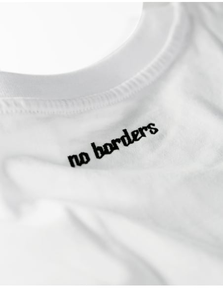 No Borders Kakadu - T-Shirt - White
