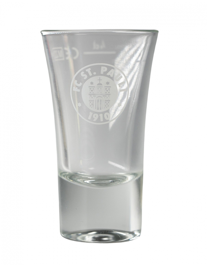 St. Pauli - Shot Glass - Logo