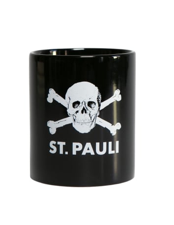 St. Pauli - Mug - Totenkopf - White/Rainbow - @ No Borders