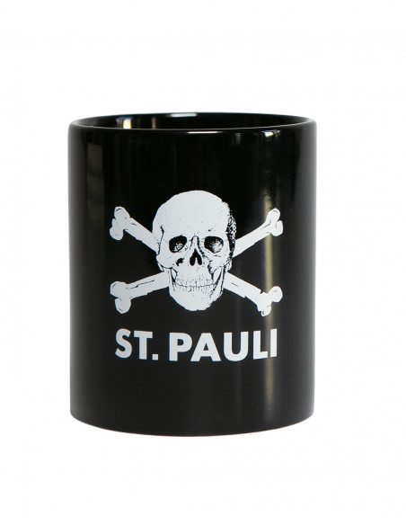 St. Pauli - Mug - Totenkopf - Black