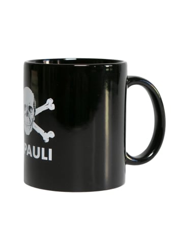 St. Pauli - Mug - Totenkopf - White/Rainbow - @ No Borders