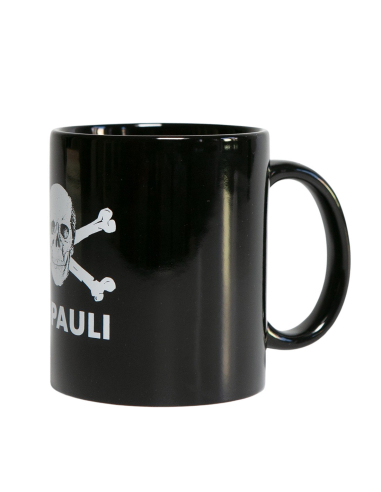 St. Pauli - Mug - Totenkopf - Black - @ No Borders