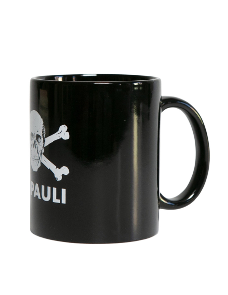 St. Pauli - Tasse - Totenkopf - Black St. Pauli - Tasse - Totenkopf - Black
