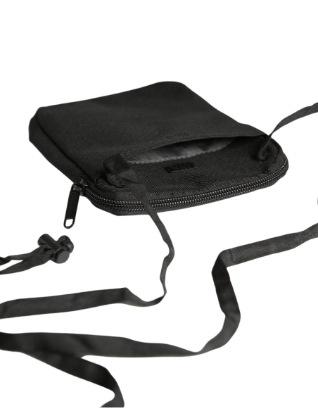 Kein Mensch ist illegal - Schultertasche - Black