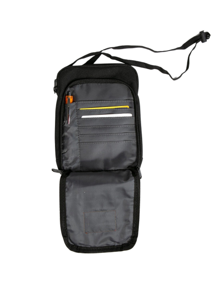 Kein Mensch ist illegal - Schultertasche - Black