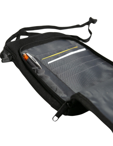 Kein Mensch ist illegal - Schultertasche - Black/Black - @ No Borders