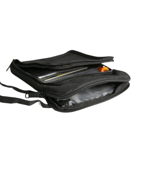 Kein Mensch ist illegal - Schultertasche - Black