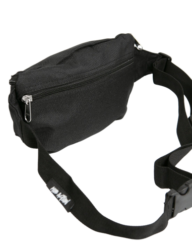 No Cops No Nazis - Mob Action - Hip Bag - Black - @ No Borders